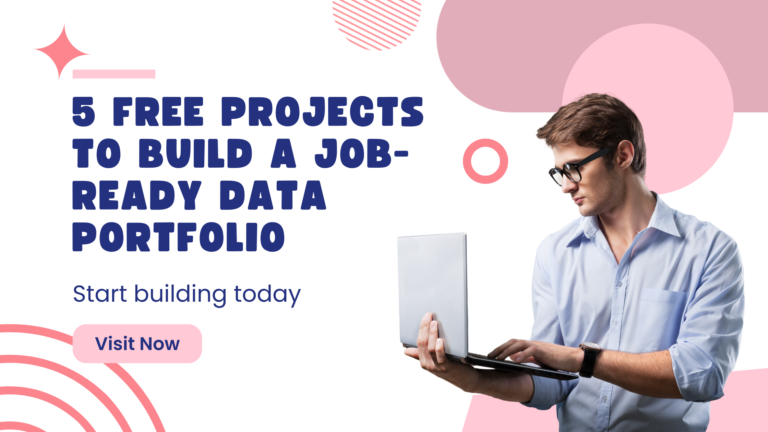 Want to Build a Data Analytics Portfolio That Gets You Hired?