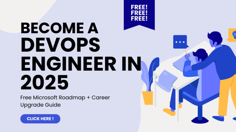 Get Certified as a DevOps Engineer – Free Microsoft Roadmap Inside!