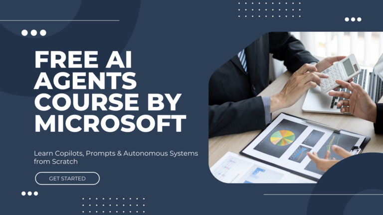 Microsoft’s FREE AI Agents Course – Learn How the Future of AI Works