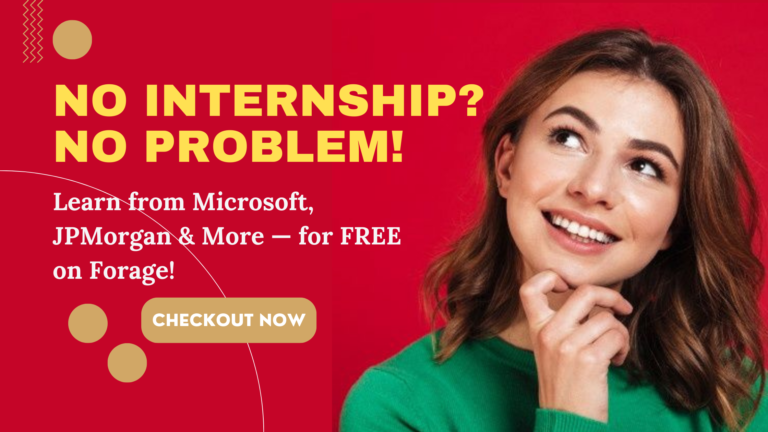 No Internship? No Problem! Build Real Tech Skills with These Free Virtual Experiences