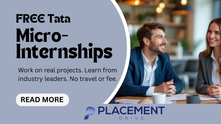 Get Global Work Experience from Tata — Without Leaving Home!