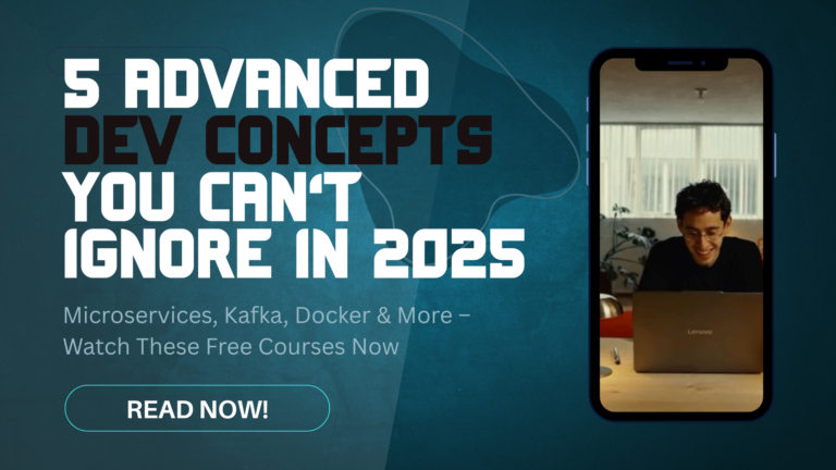 5 Powerful Backend Concepts Every Developer Must Know in 2025