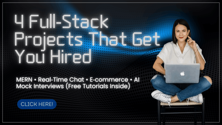 4 Full‑Stack Coding Projects That Instantly Level‑Up Your Portfolio