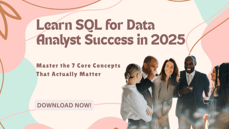 7 Must-Know SQL Concepts Every Aspiring Data Analyst Should Master