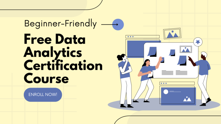 Build Your Career in Data Analytics with This 100% FREE Course