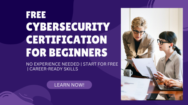 🔐 Learn Cybersecurity for FREE – Start Your Career in Digital Defense Today!