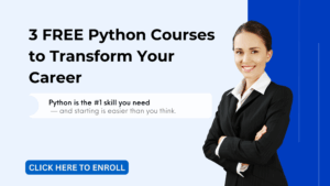 3 Game-Changing Courses to Master Python for Free