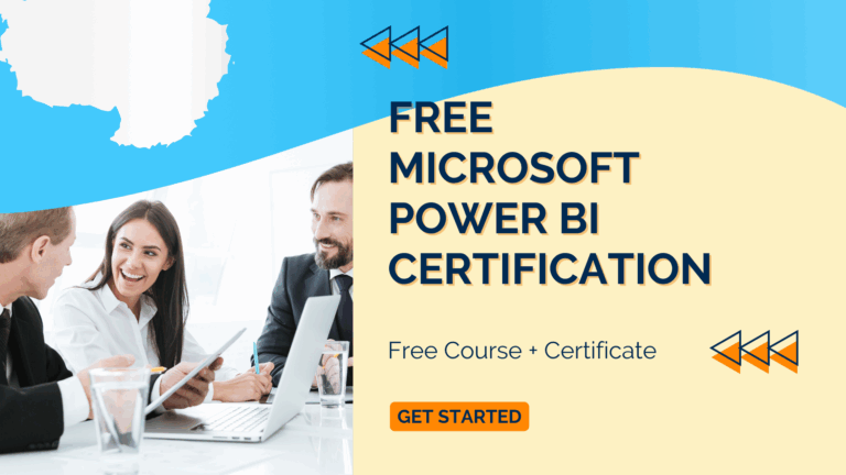 Unlock Free Microsoft Data Analytics with Power BI Certification