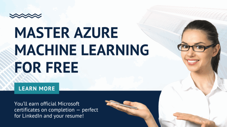 You’ll earn official Microsoft certificates on completion — perfect for LinkedIn and your resume!