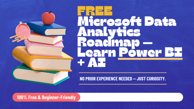 Start Your Data Analytics Journey — 100% Free & Beginner-Friendly