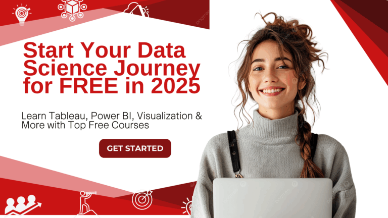 Start Your Data Science Journey for FREE!