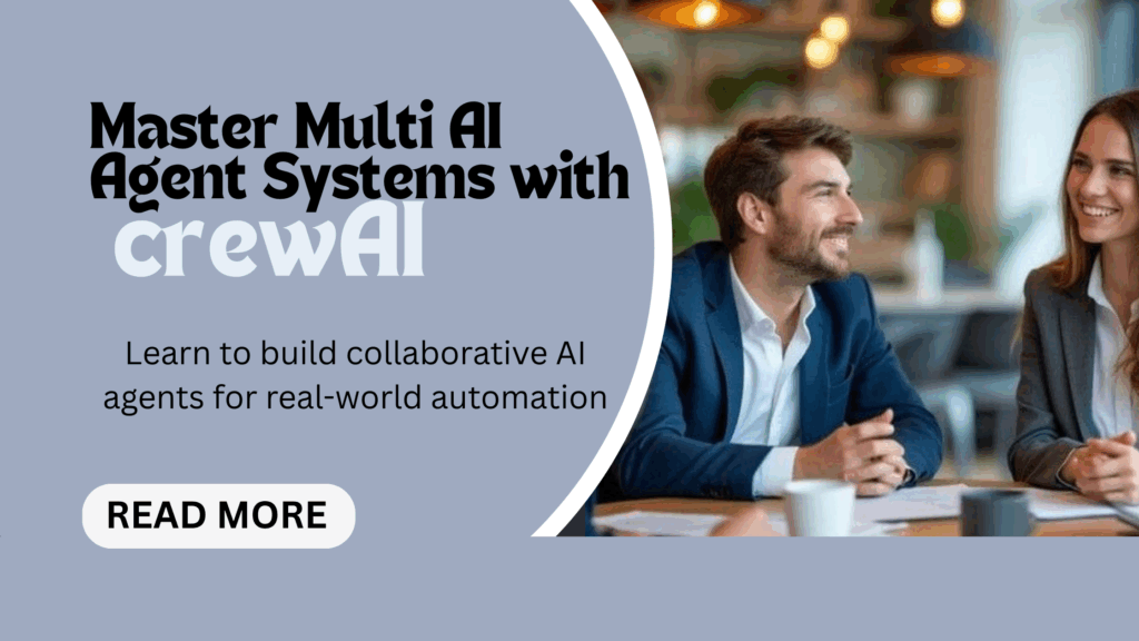 View of The Future of Work is AI — Start Learning Multi AI Agent Systems for FREE!