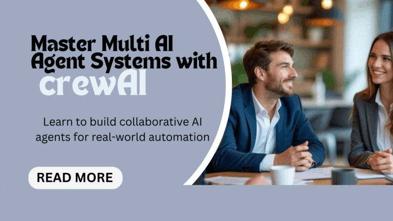 The Future of Work is AI — Start Learning Multi AI Agent Systems for FREE!