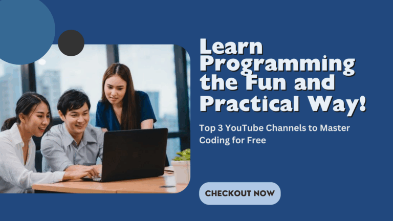 Want to Learn Programming Without Boring Lectures? Start Here!