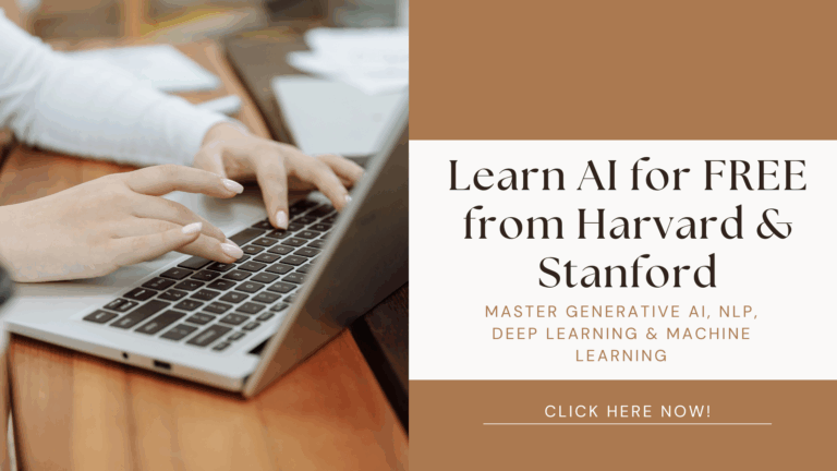 Dreaming of Building a Career in Artificial Intelligence? Learn from Harvard & Stanford!
