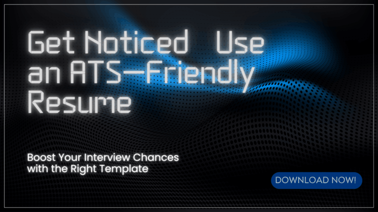 Tired of Your Resume Getting Lost in ATS? Use an ATS-Friendly Resume Template!