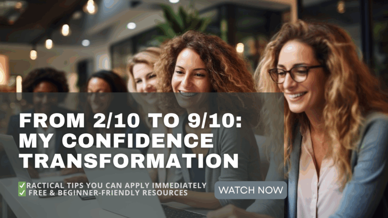How I Boosted My Confidence from 2/10 to 9/10 with These 5 Free Videos