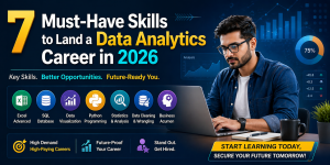 Must-Have Skills to Land a Data Analytics Career