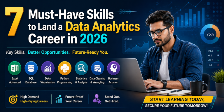 Must-Have Skills to Land a Data Analytics Career