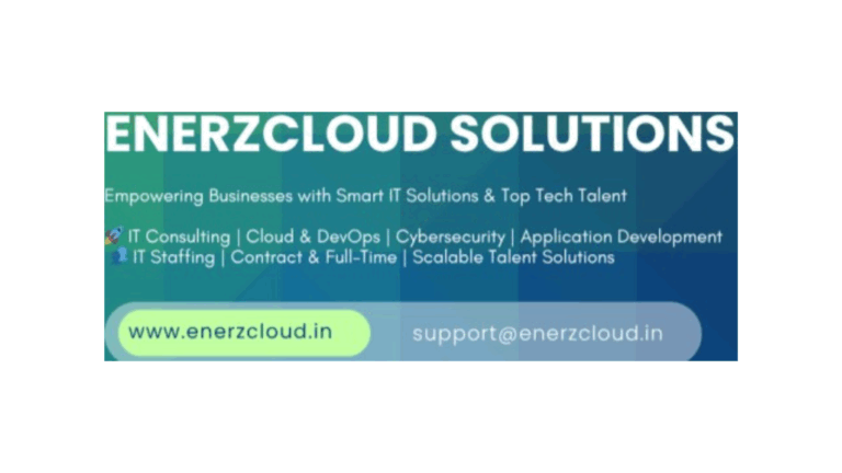 Data Analyst Internships At Enerzcloud