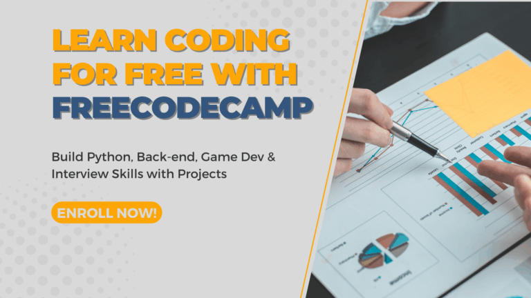 Learn Coding for FREE with FreeCodeCamp