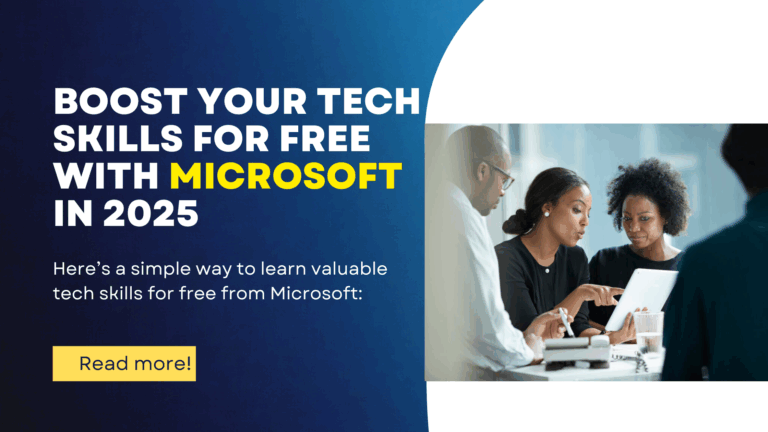 Boost Your Tech Skills for FREE with Microsoft’s Top Courses in 2025
