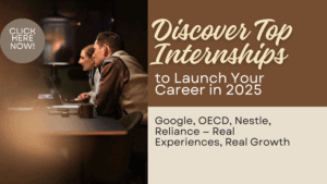 Dreaming of an Internship That Sets Your Career Apart?
