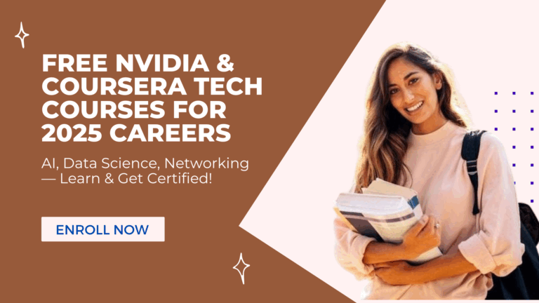 Launch Your AI, Data Science, and Networking Career with Free NVIDIA & Coursera Courses