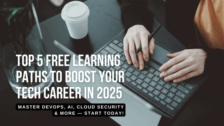 Level Up Your Tech Career for Free with These Top Learning Paths on ClassCentral