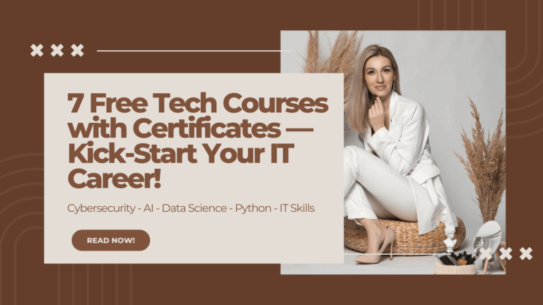 Level-Up Your Tech Skills for Free: 7 Cisco NetAcad Courses with Certificates for 2025