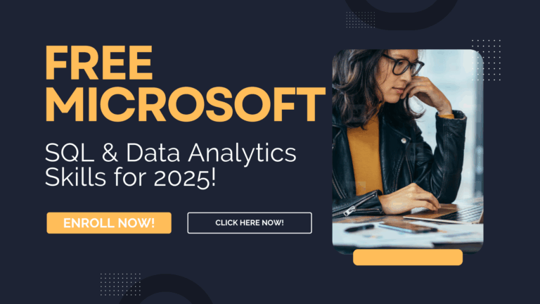 Supercharge Your Data Analytics & SQL Skills with Microsoft Learn — Free Modules & Certificates!