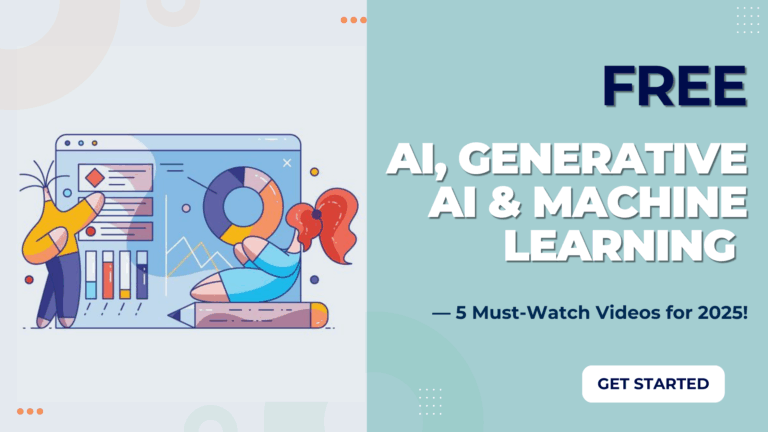 5 Must-Watch Videos to Understand AI, Machine Learning & Generative AI