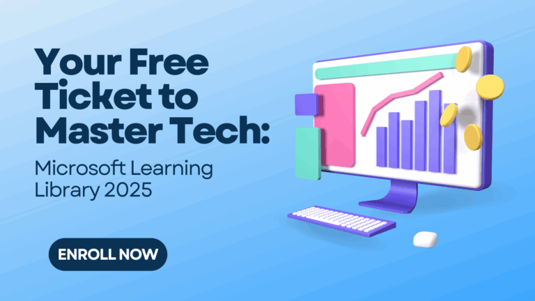 Microsoft’s Free Ticket to Learn Anything in 2025 — Cloud, AI, Data, Programming & More!
