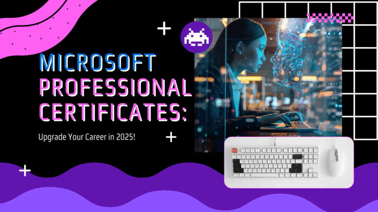 Earn Microsoft Professional Certificates in Data Analytics, IT Support & UX Design