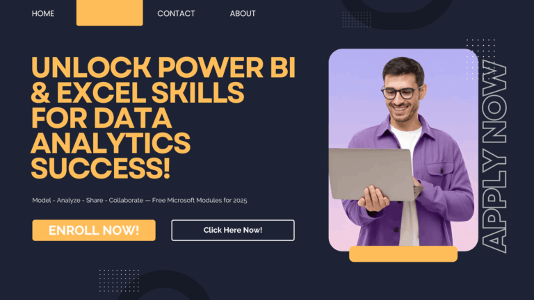 Maximize Your Data Analytics Impact: 4 Free Power BI & Excel Modules to Build, Share, and Collaborate Effectively