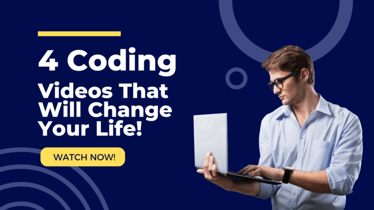 4 Videos That Will Change How You Learn to Code Forever