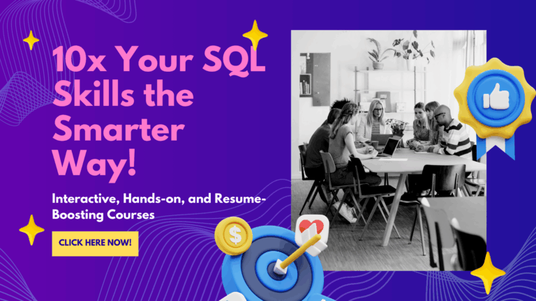 Unlock the Smarter Path to Mastering SQL with LearnSQL.com
