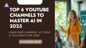 6 Top YouTube Channels to Learn Everything About AI