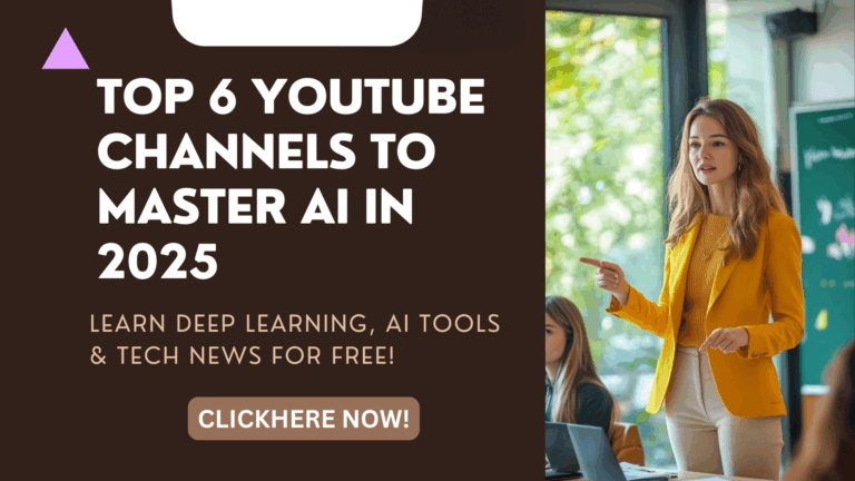 6 Top YouTube Channels to Learn Everything About AI