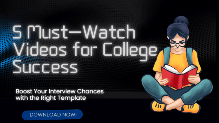 5 Videos Every College Student Needs for Success — Master Communication, Time, Leadership & More