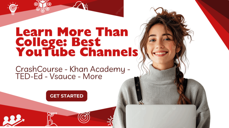 YouTube Channels That Teach More Than College — Ultimate Guide for Modern Learners (2025)