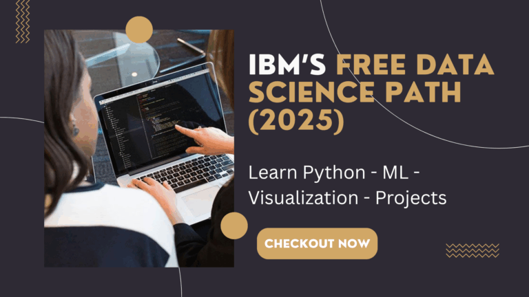 Start Your Data Science Career for FREE with IBM SkillsBuild — Master Python, ML & Visualization in 2025