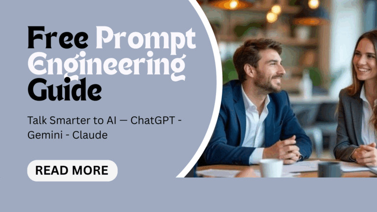 Master Prompt Engineering for FREE — The World’s Go-To Guide to AI Communication 