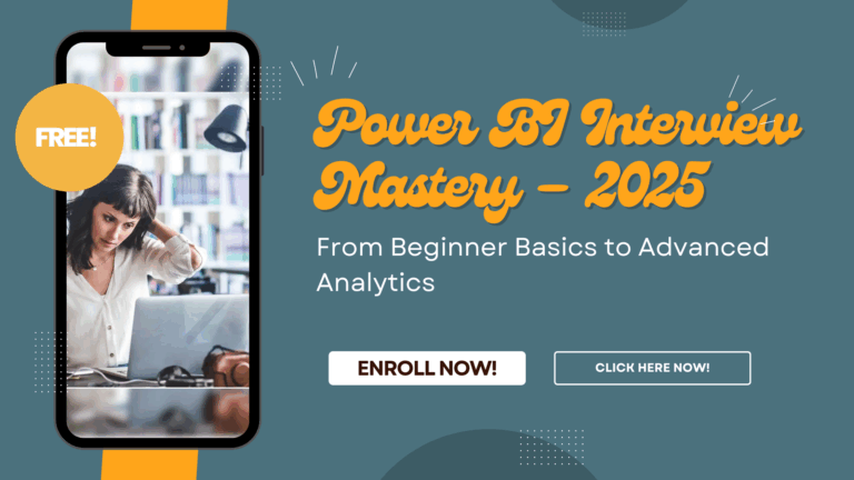 Master Power BI Interview Questions in 2025: From Basics to Advanced Topics for Data Analytics Success
