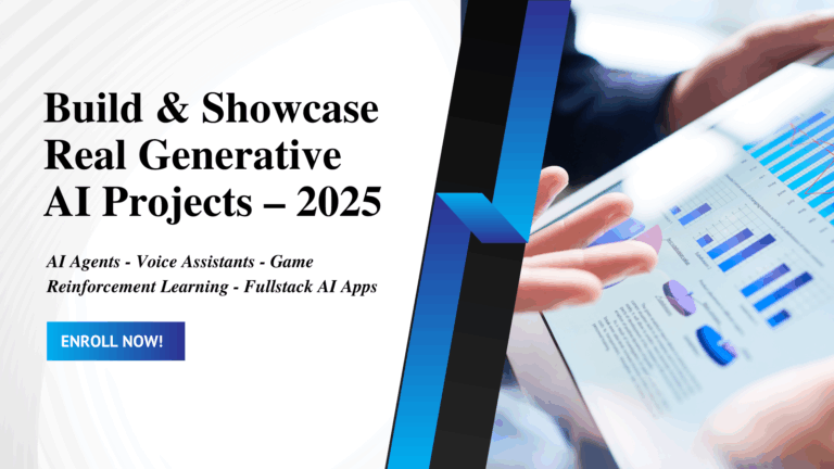 Build Real Generative AI Projects in 2025 to Boost Your Tech Career