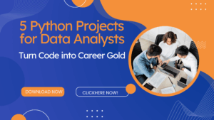 5 Data Analysis Projects Using Python to Boost Your Resume