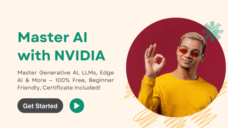 Level Up Your AI Skills with Free NVIDIA-Certified Courses — Get Hands-On and Certified!
