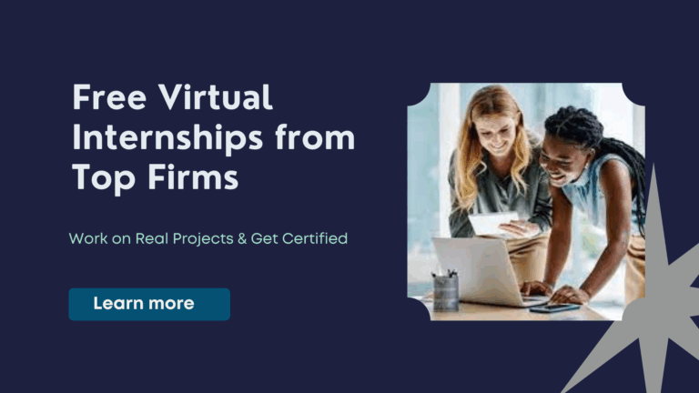 Unlock Career-Boosting Skills with Free Virtual Internship Programs from Top Firms