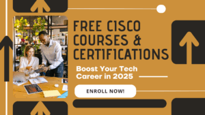 Level Up Your Tech Skills for FREE with Cisco — AI, Python, JavaScript & Cybersecurity Essentials!