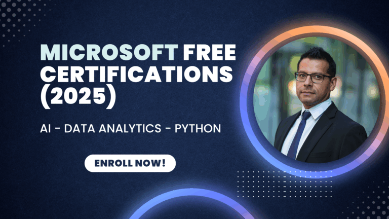 Supercharge Your Tech Career with Free Microsoft Courses in AI, Data Analytics, and Python (2025)